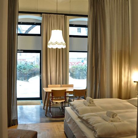 Graetzlhotel Karmelitermarkt Wien Exteriör bild