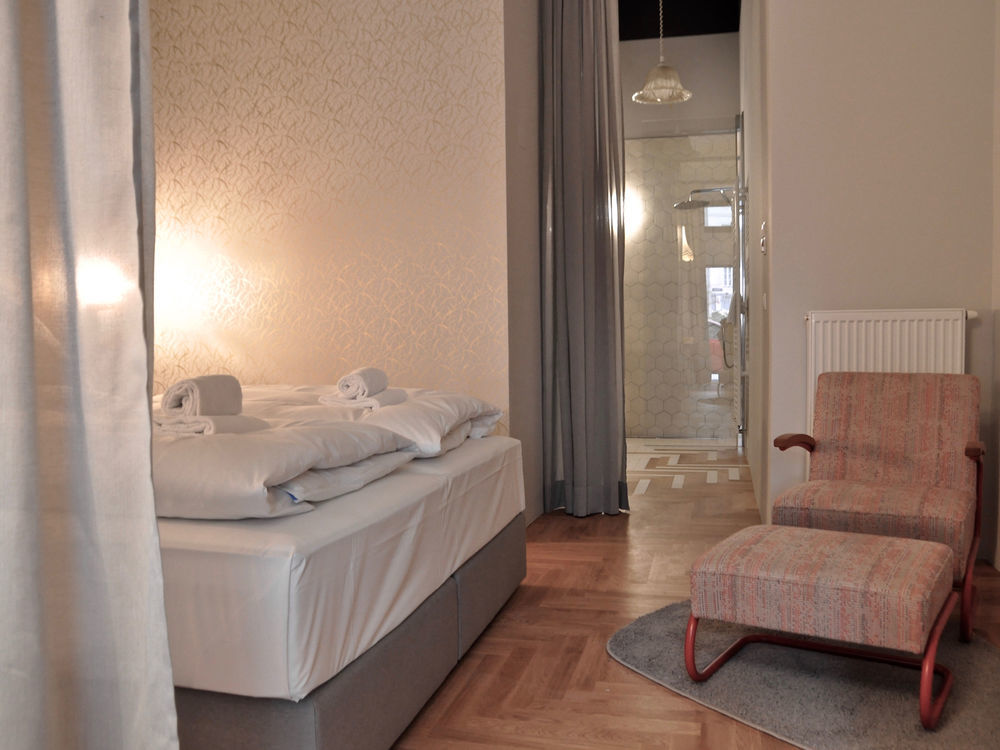 Graetzlhotel Karmelitermarkt Wien Exteriör bild