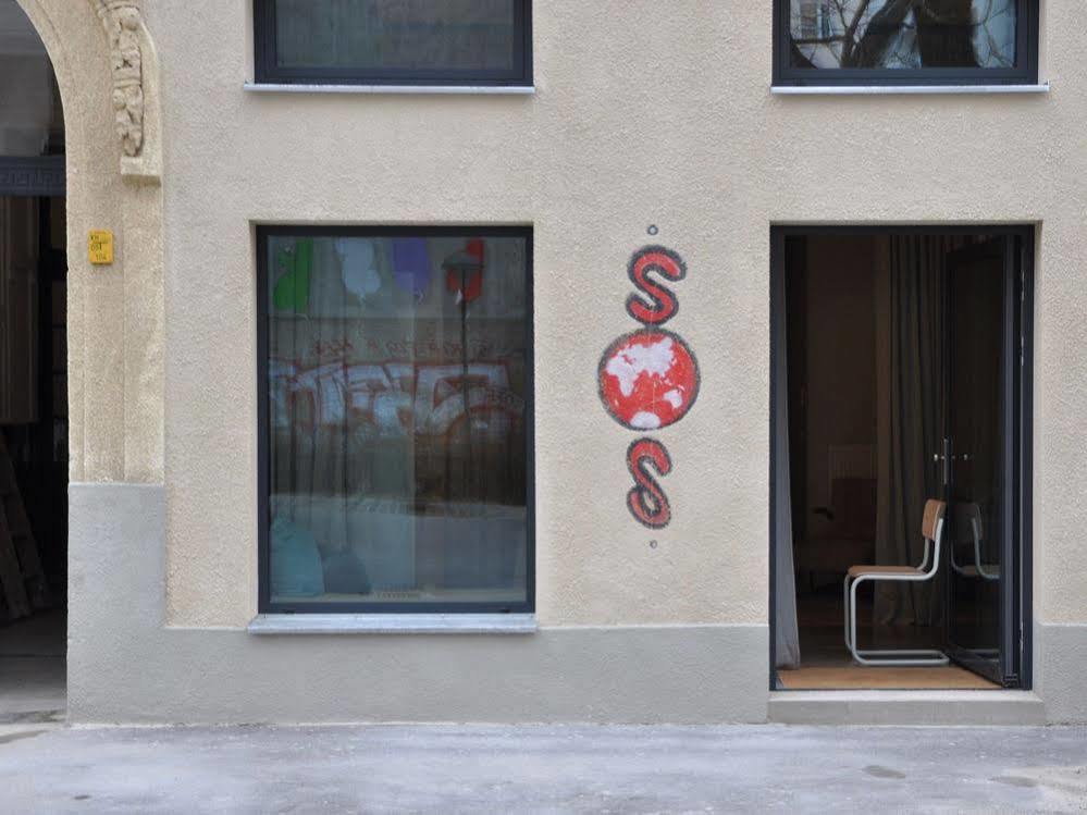 Graetzlhotel Karmelitermarkt Wien Exteriör bild