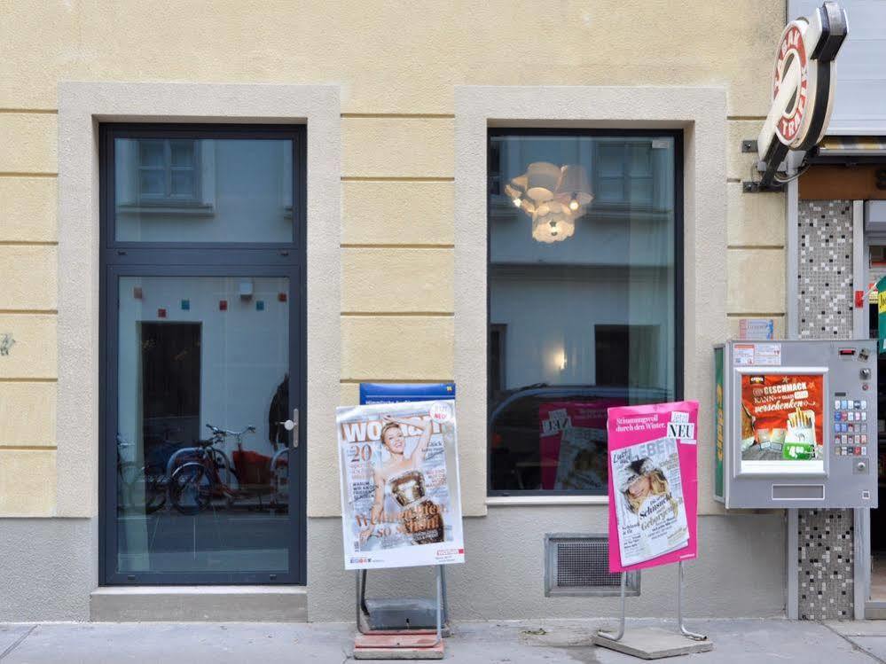 Graetzlhotel Karmelitermarkt Wien Exteriör bild