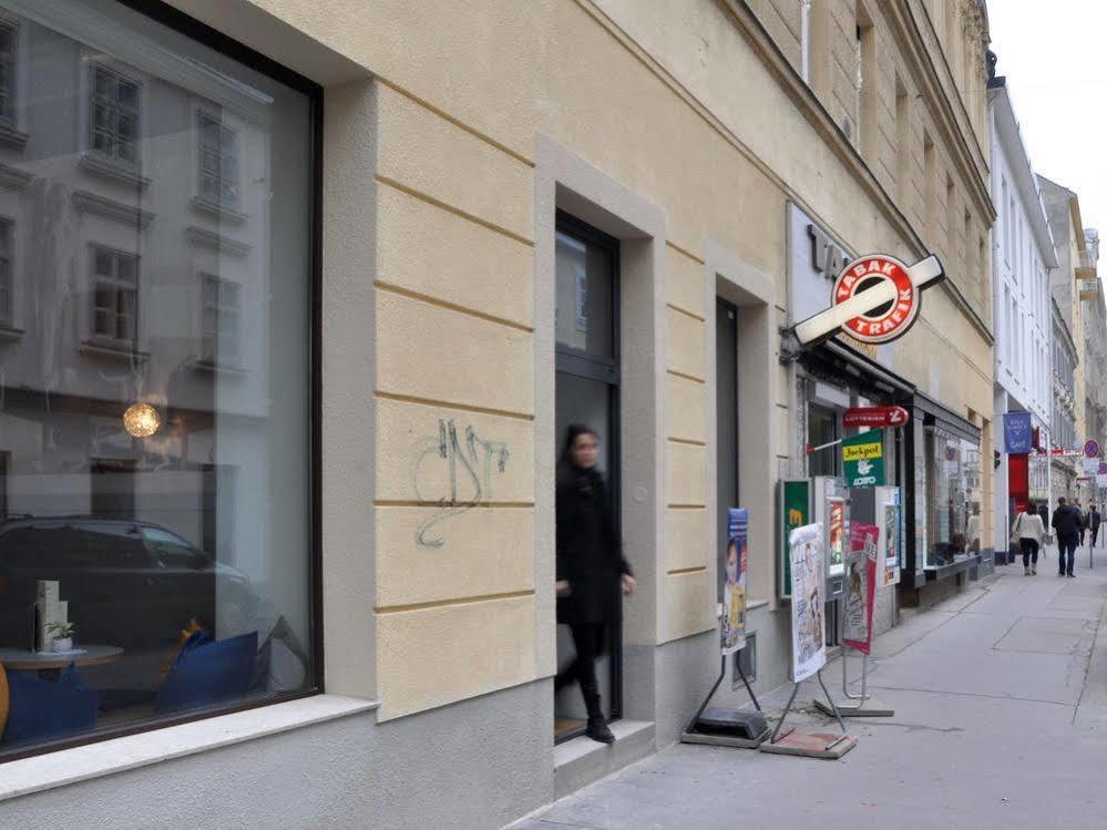 Graetzlhotel Karmelitermarkt Wien Exteriör bild